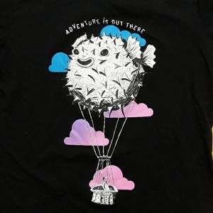 Adventure is Out There Tee